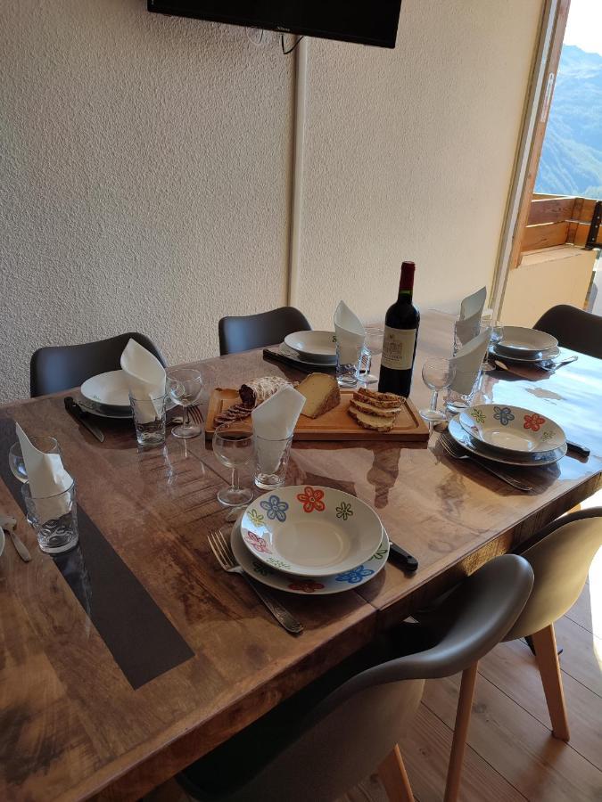Le Cosy Aux Pieds Des Pistes Appartement Avec Balcon Plein Centre 오르시에레 외부 사진