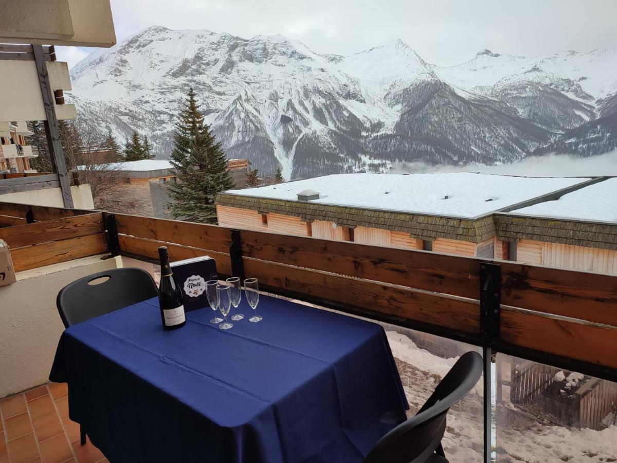 Le Cosy Aux Pieds Des Pistes Appartement Avec Balcon Plein Centre 오르시에레 외부 사진
