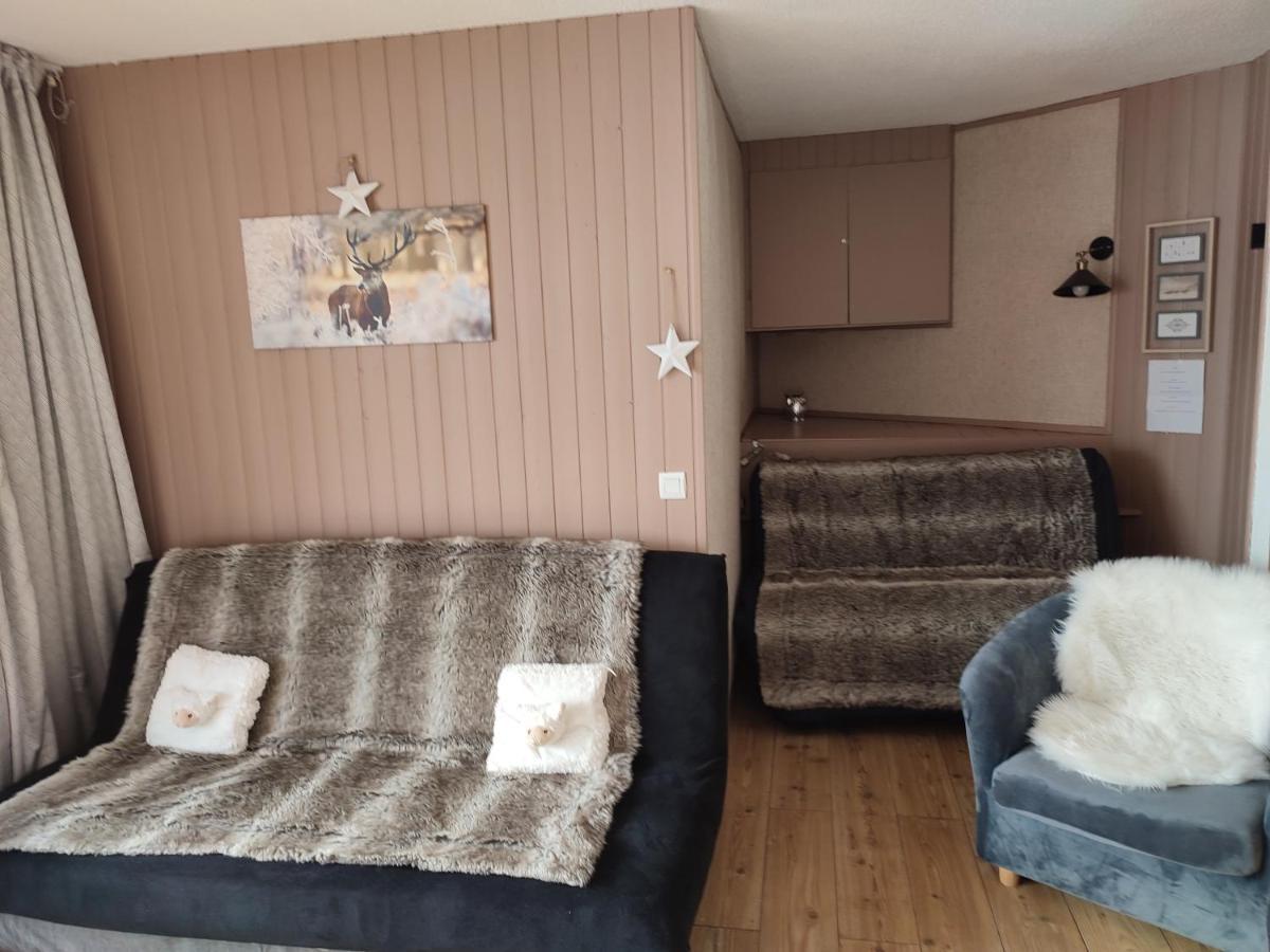 Le Cosy Aux Pieds Des Pistes Appartement Avec Balcon Plein Centre 오르시에레 외부 사진