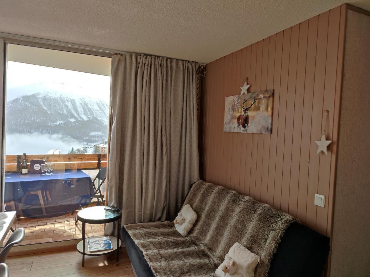 Le Cosy Aux Pieds Des Pistes Appartement Avec Balcon Plein Centre 오르시에레 외부 사진